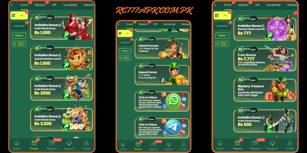 RC 777 Features